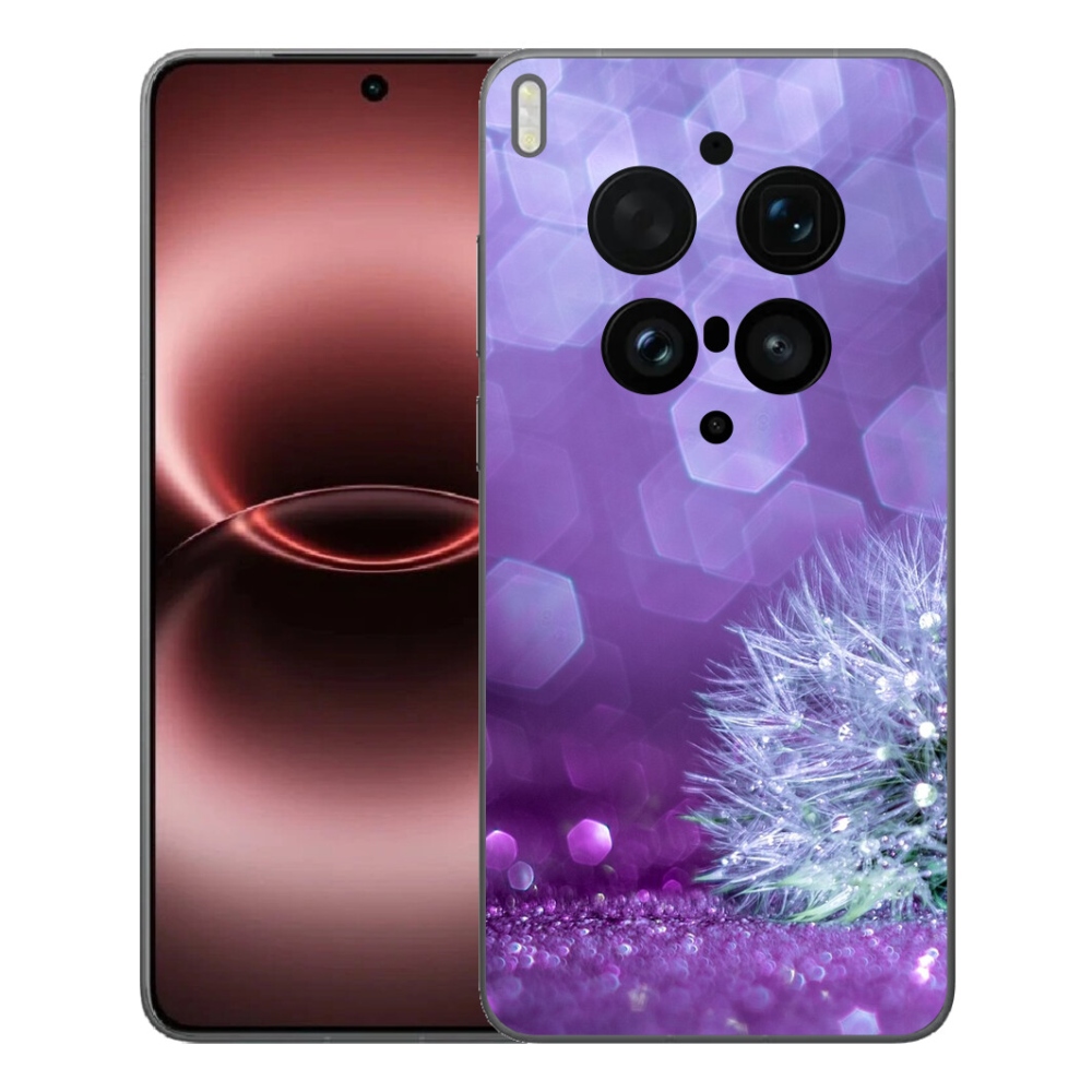 Gelový kryt mmCase na Vivo X300 Ultra - odkvetlá pampeliška 2