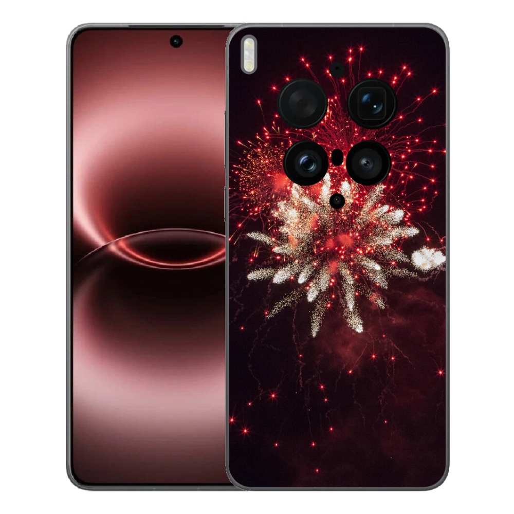 Gelový kryt mmCase na Vivo X300 Ultra - ohňostroj