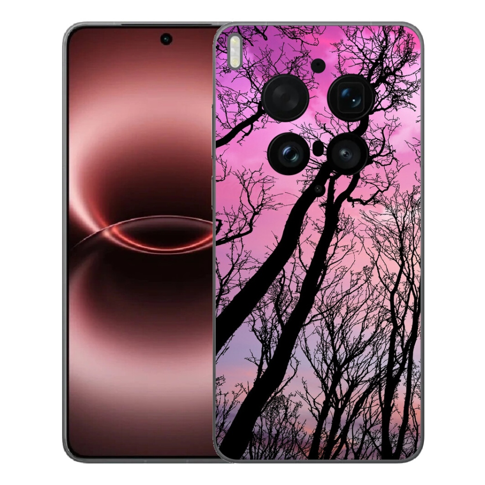 Gelový kryt mmCase na Vivo X300 Ultra - opadané stromy