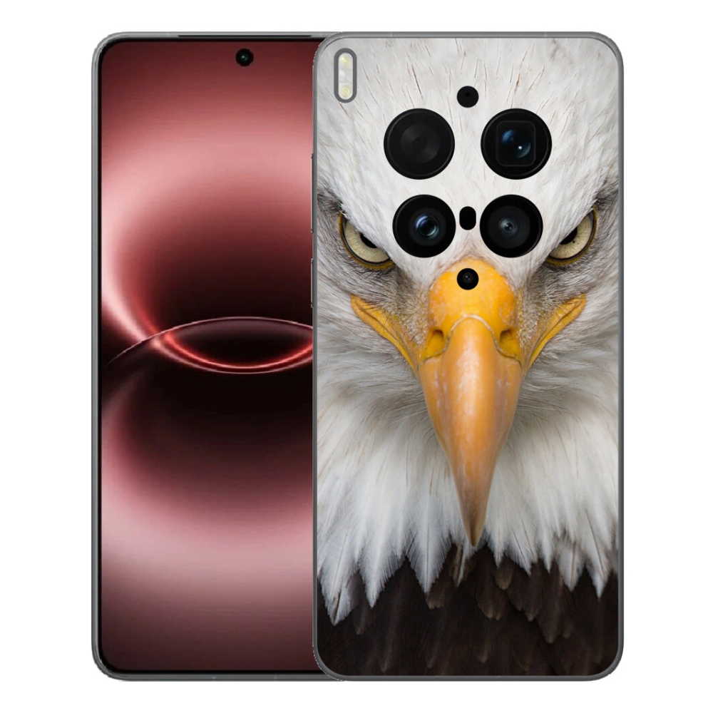 Gelový kryt mmCase na Vivo X300 Ultra - orel