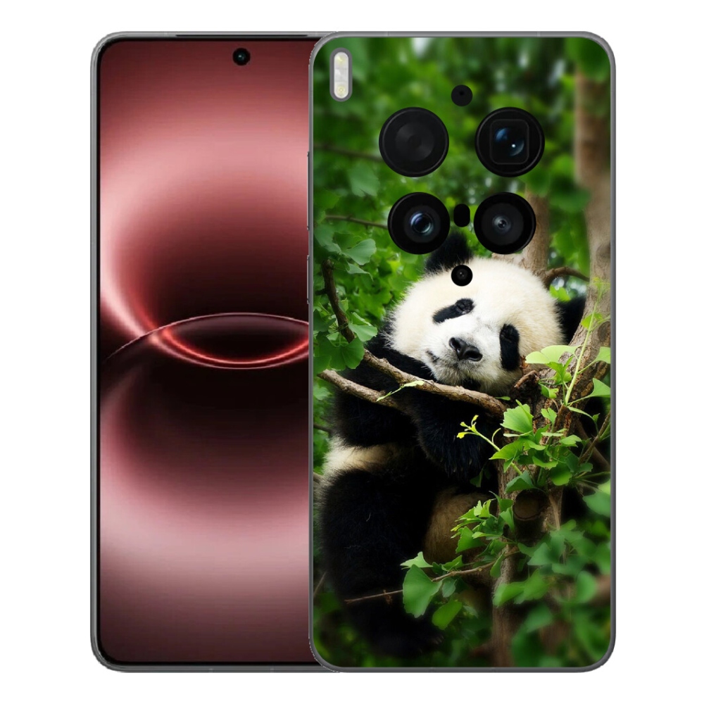 Gelový kryt mmCase na Vivo X300 Ultra - panda