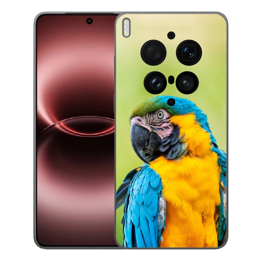 Gelový kryt mmCase na Vivo X300 Ultra - papoušek ara 2