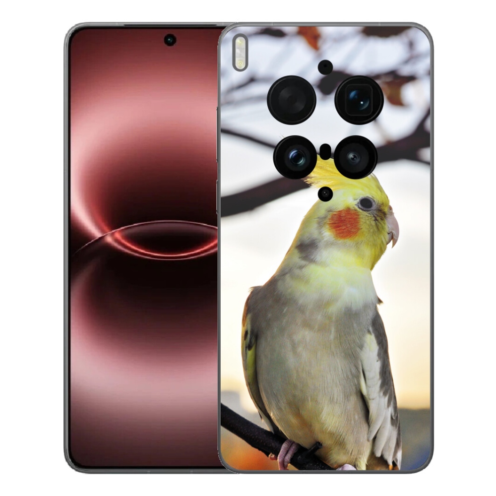 Gelový kryt mmCase na Vivo X300 Ultra - papoušek korela
