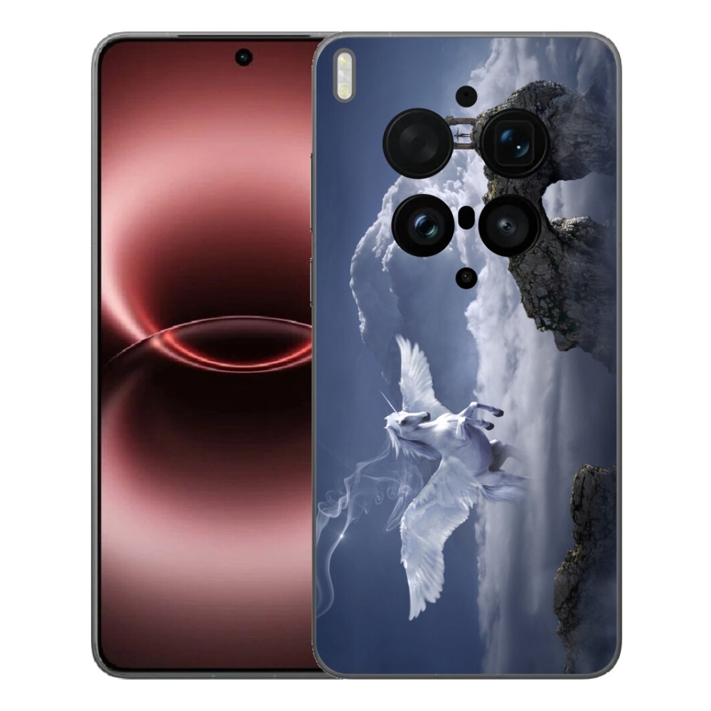 Gelový kryt mmCase na Vivo X300 Ultra - pegas