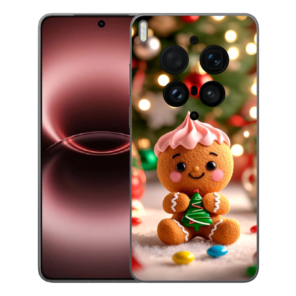 Gelový kryt mmCase na Vivo X300 Ultra - perníček