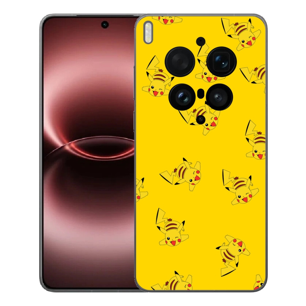 Gelový kryt mmCase na Vivo X300 Ultra - pikachu