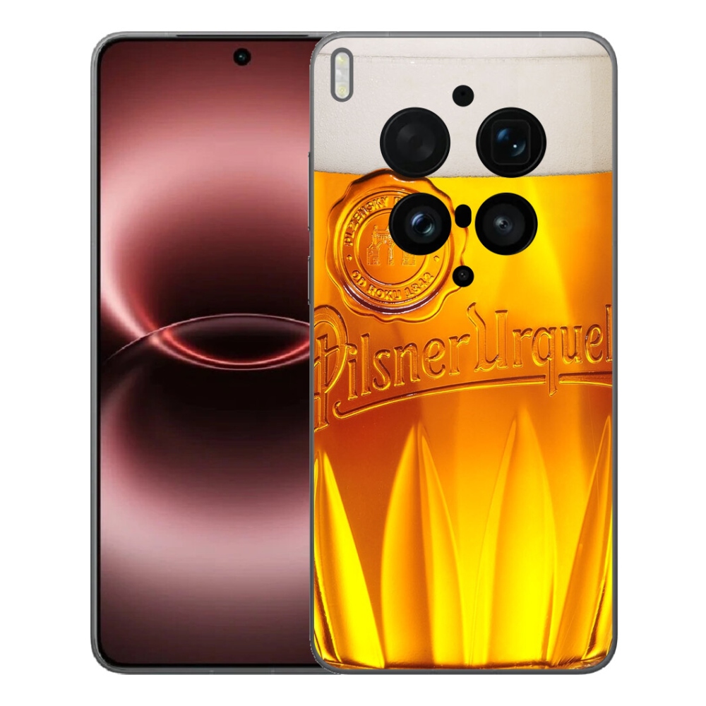 Gelový kryt mmCase na Vivo X300 Ultra - pivo