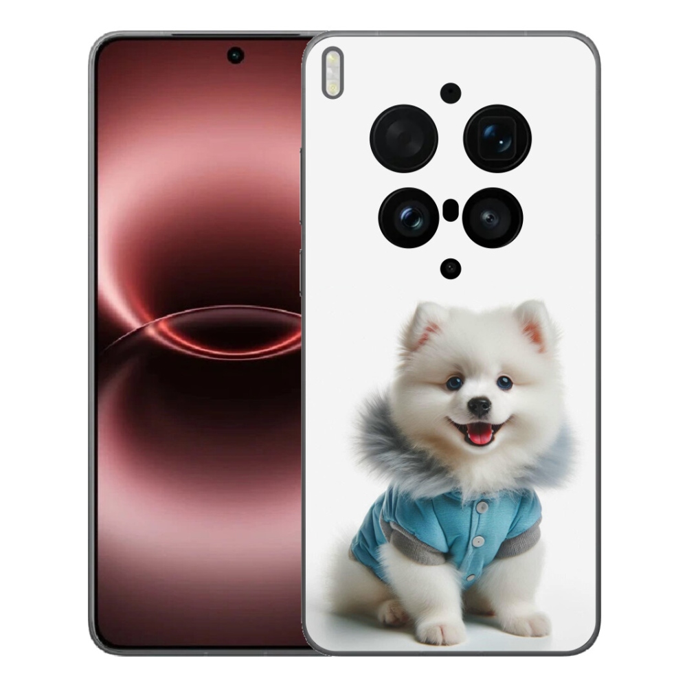 Gelový kryt mmCase na Vivo X300 Ultra - pomeranian
