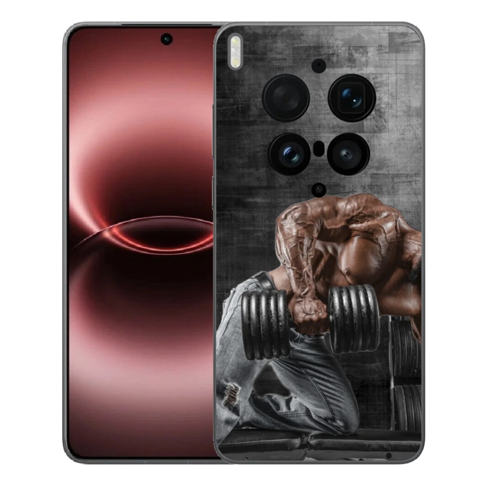 Gelový kryt mmCase na Vivo X300 Ultra - posilování 1