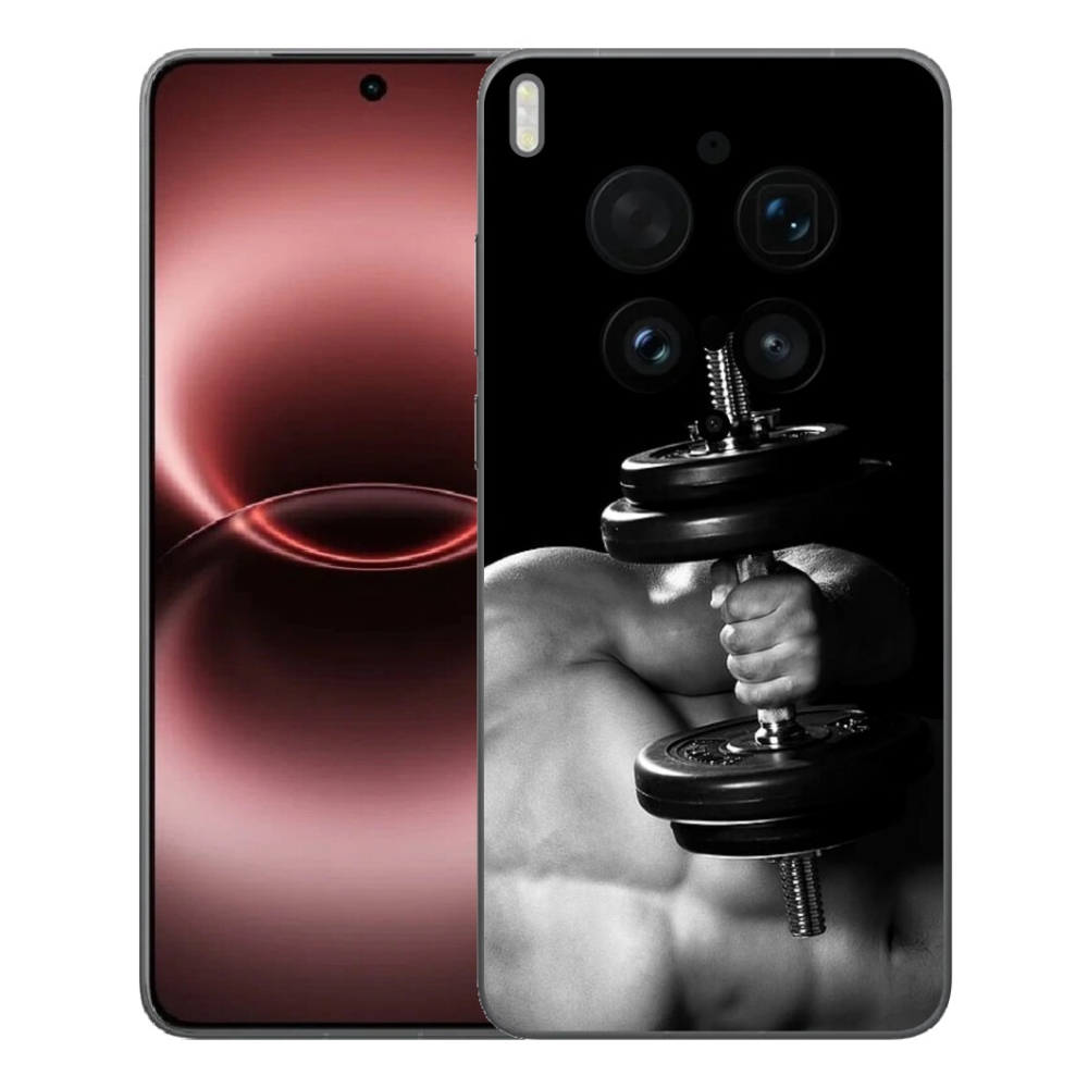 Gelový kryt mmCase na Vivo X300 Ultra - posilování 2