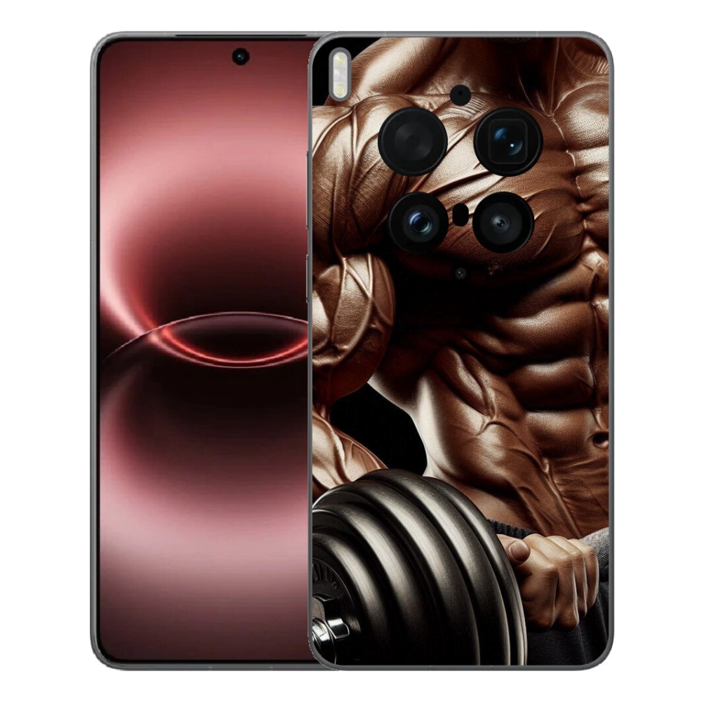 Gelový kryt mmCase na Vivo X300 Ultra - posilování 4