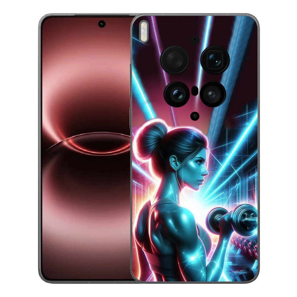 Gelový kryt mmCase na Vivo X300 Ultra - posilování