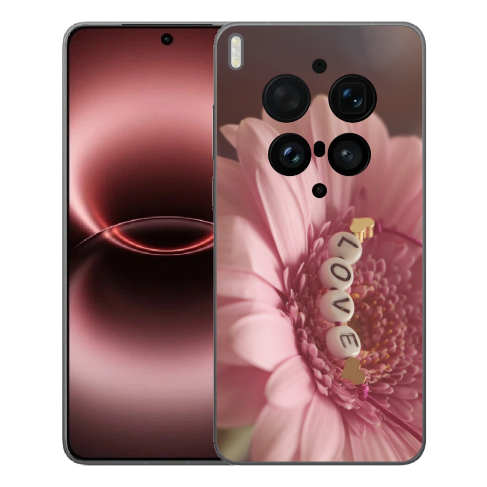 Gelový kryt mmCase na Vivo X300 Ultra - přívěsek love