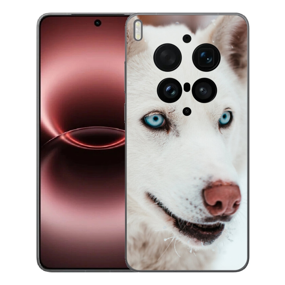 Gelový kryt mmCase na Vivo X300 Ultra - psí pohled