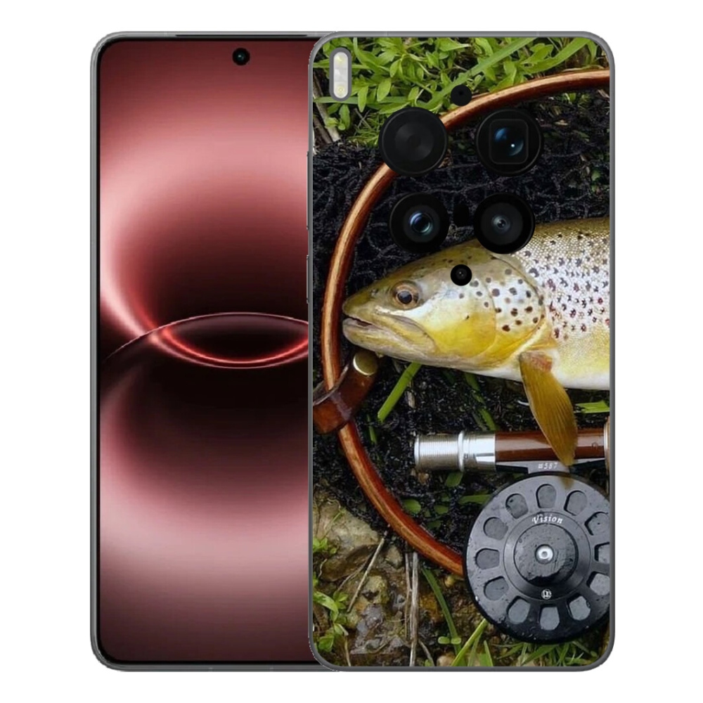 Gelový kryt mmCase na Vivo X300 Ultra - pstruh 2