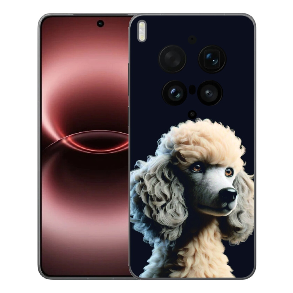 Gelový kryt mmCase na Vivo X300 Ultra - pudl