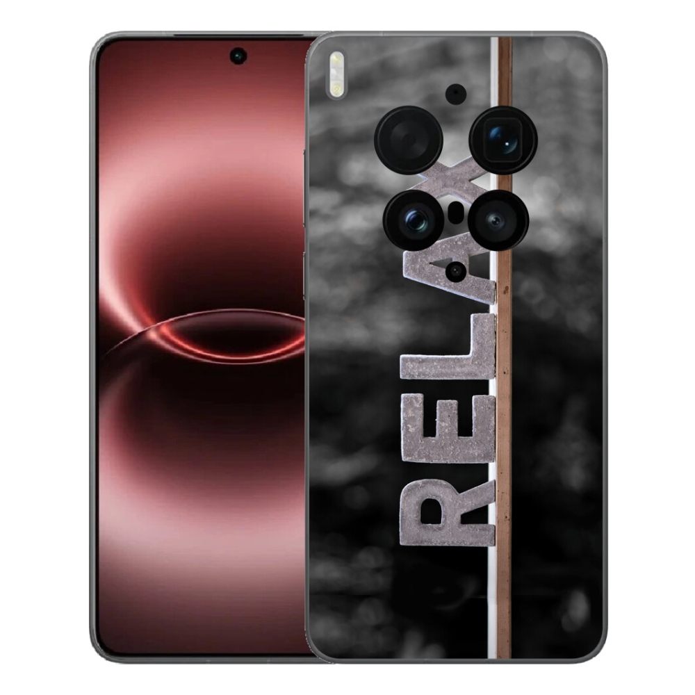 Gelový kryt mmCase na Vivo X300 Ultra - relax 1