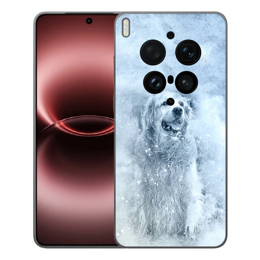 Gelový kryt mmCase na Vivo X300 Ultra - retrívr