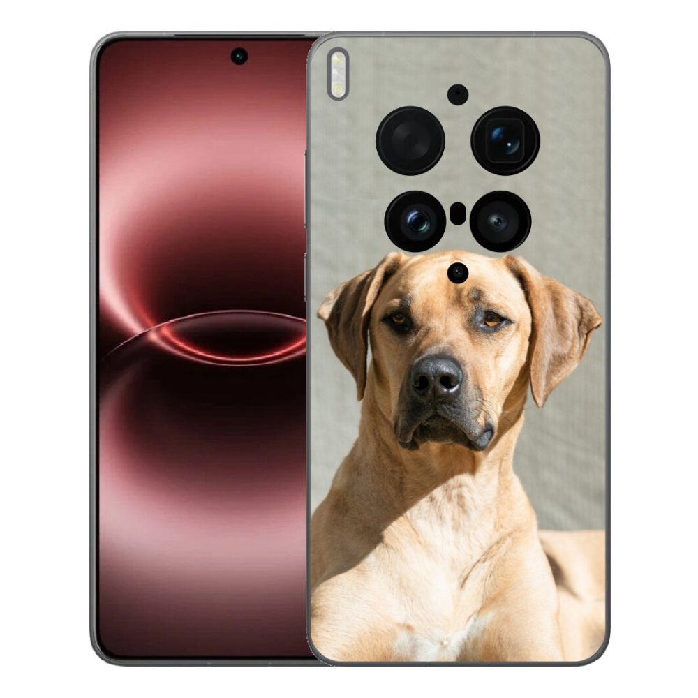 Gelový kryt mmCase na Vivo X300 Ultra - ridgeback