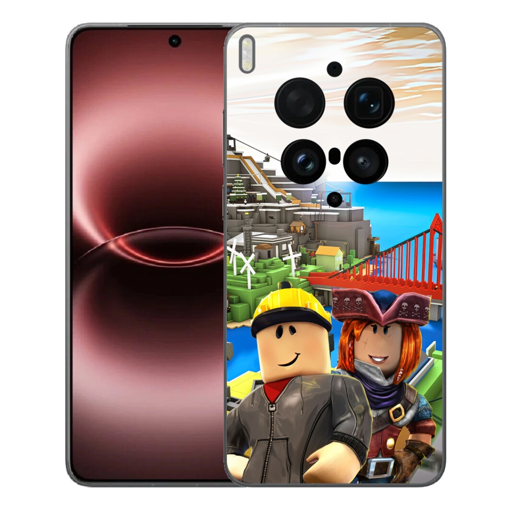 Gelový kryt mmCase na Vivo X300 Ultra - roblox 1