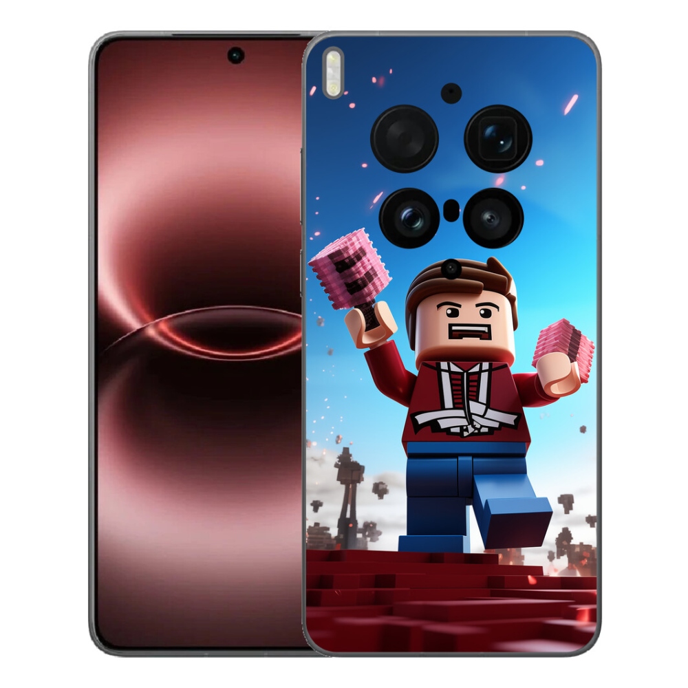 Gelový kryt mmCase na Vivo X300 Ultra - roblox 2