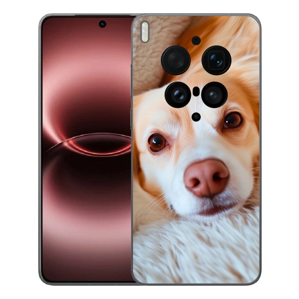 Gelový kryt mmCase na Vivo X300 Ultra - Roztomilá čivava