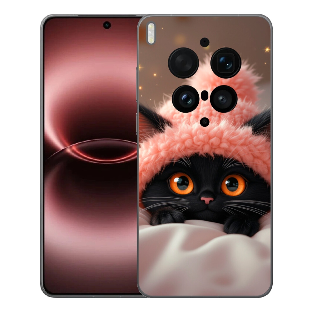 Gelový kryt mmCase na Vivo X300 Ultra - roztomilé kotě 7