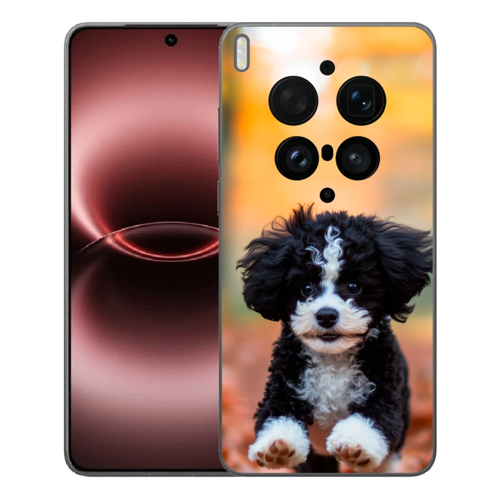 Gelový kryt mmCase na Vivo X300 Ultra - roztomilé štěně 2