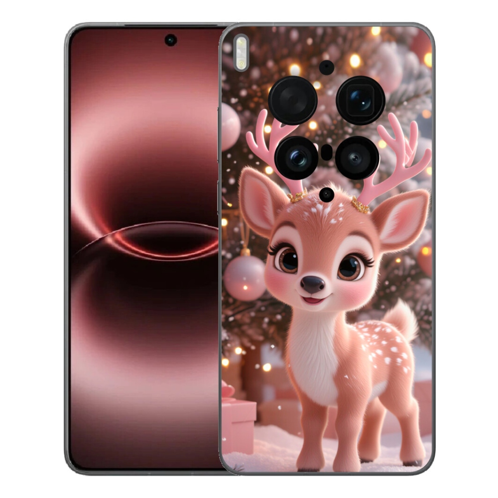 Gelový kryt mmCase na Vivo X300 Ultra - roztomilý sob