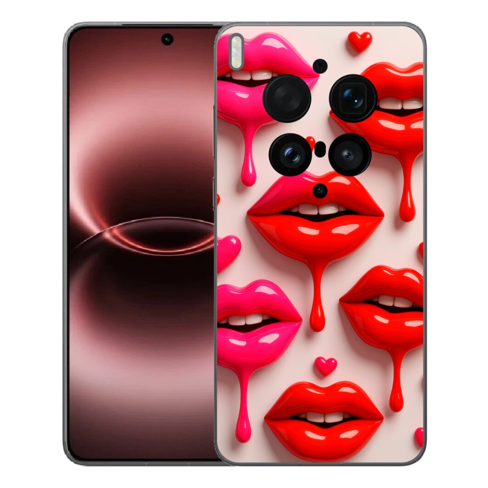 Gelový kryt mmCase na Vivo X300 Ultra - rty 2