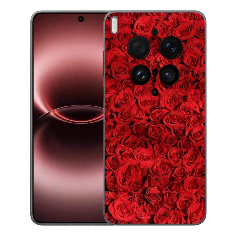 Gelový kryt mmCase na Vivo X300 Ultra - růže