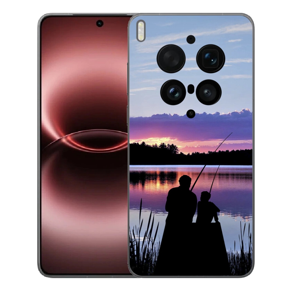 Gelový kryt mmCase na Vivo X300 Ultra - rybaření 2