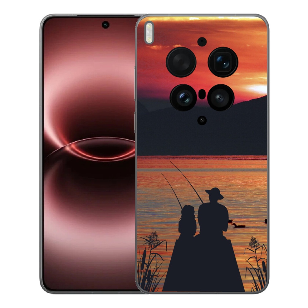 Gelový kryt mmCase na Vivo X300 Ultra - rybaření 3