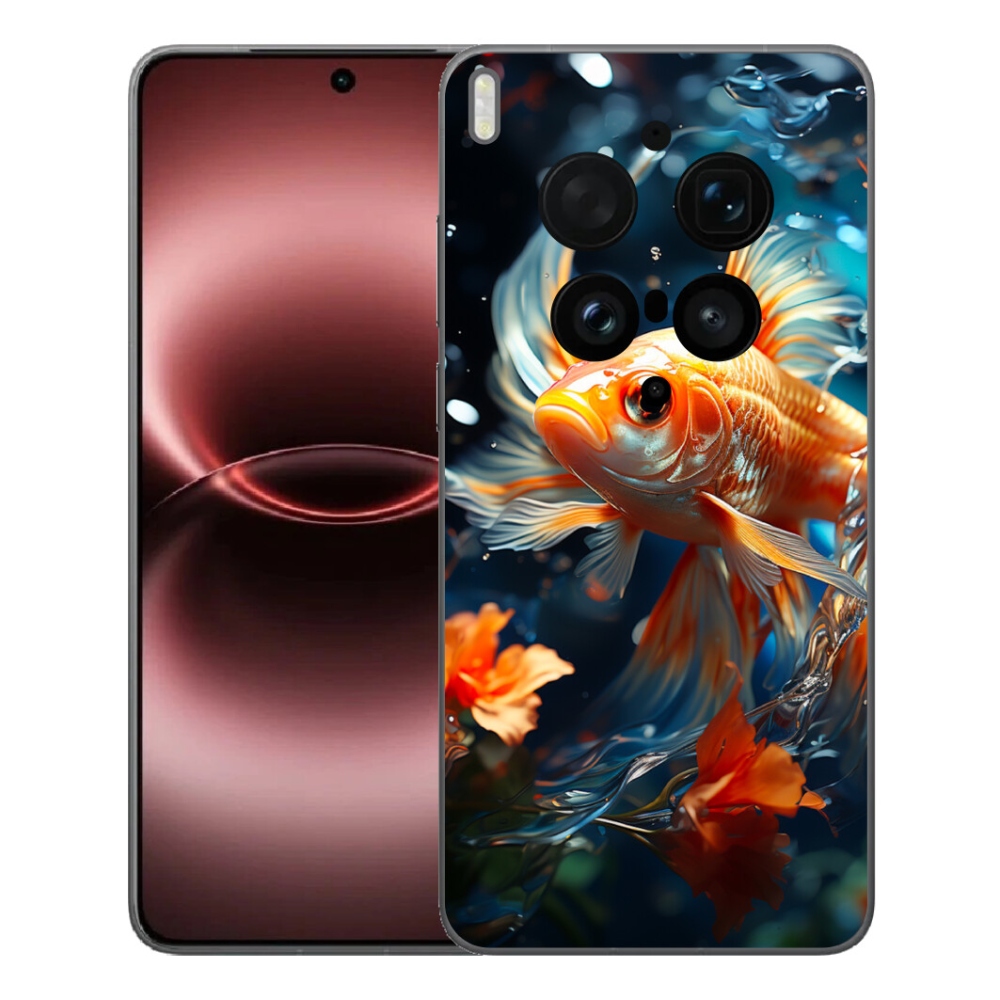 Gelový kryt mmCase na Vivo X300 Ultra - rybka