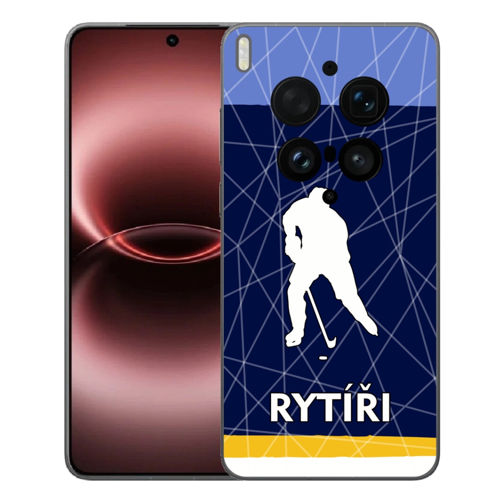Gelový kryt mmCase na Vivo X300 Ultra - Rytíři