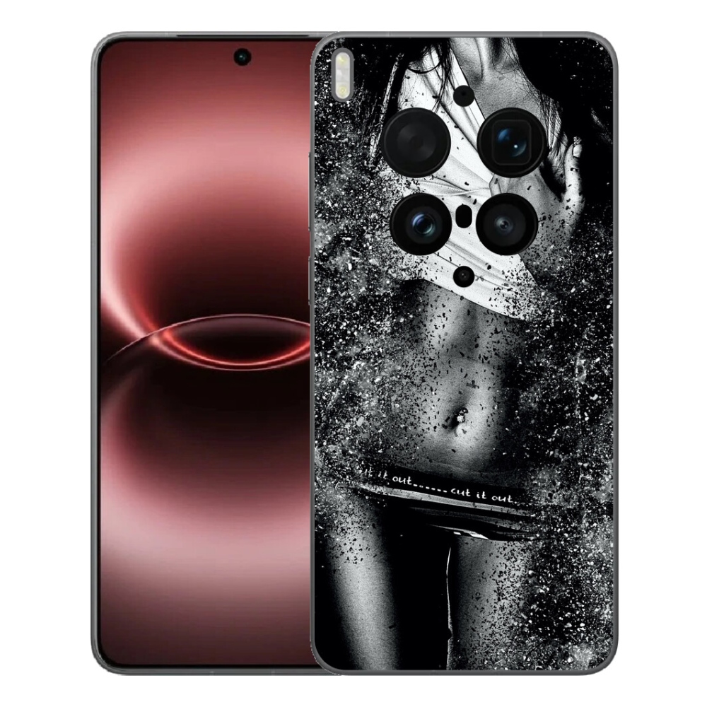 Gelový kryt mmCase na Vivo X300 Ultra - sexy žena 1