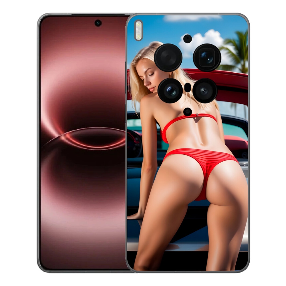 Gelový kryt mmCase na Vivo X300 Ultra - sexy žena 2