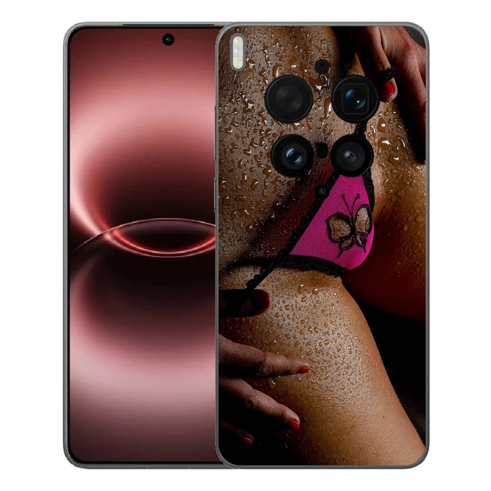 Gelový kryt mmCase na Vivo X300 Ultra - sexy žena