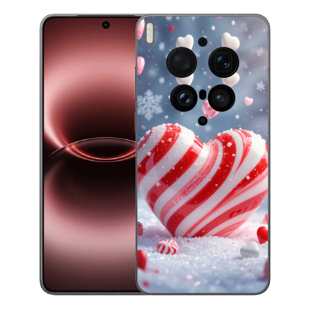 Gelový kryt mmCase na Vivo X300 Ultra - sladké srdce