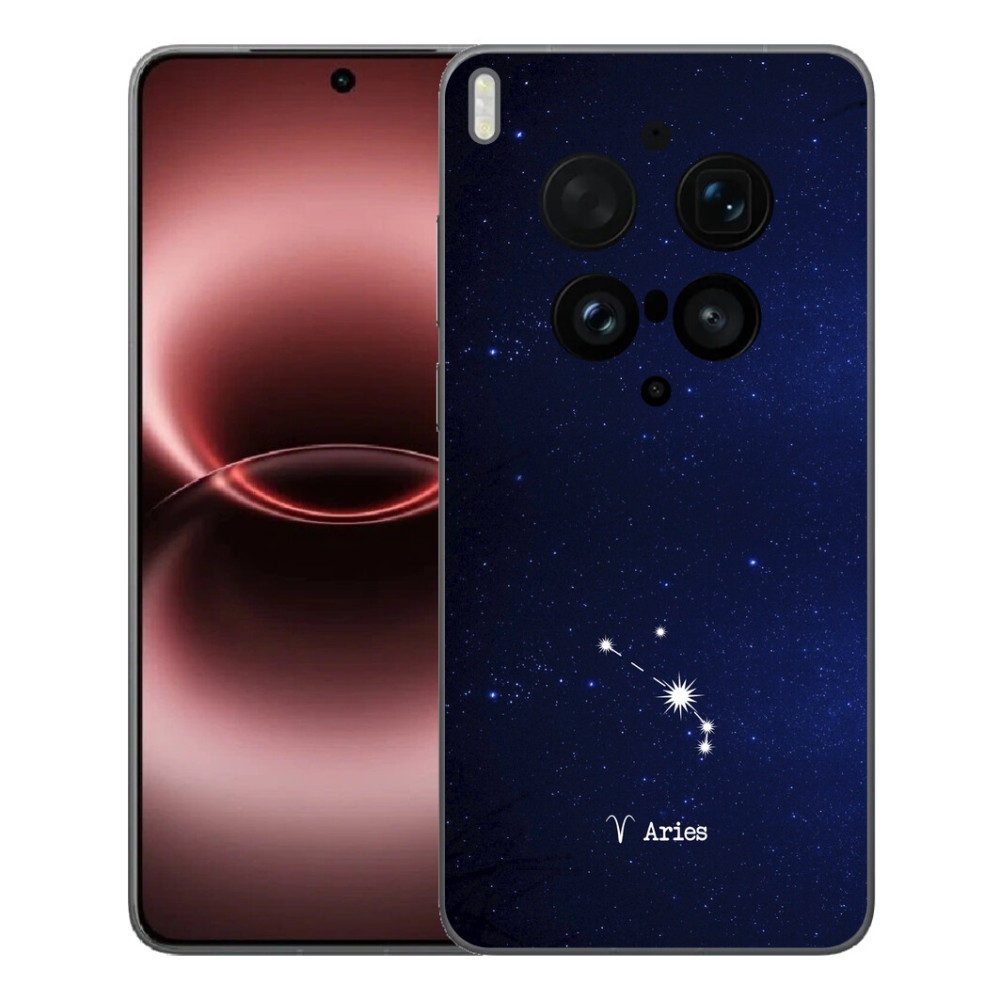 Gelový kryt mmCase na Vivo X300 Ultra - souhvězdí Berana