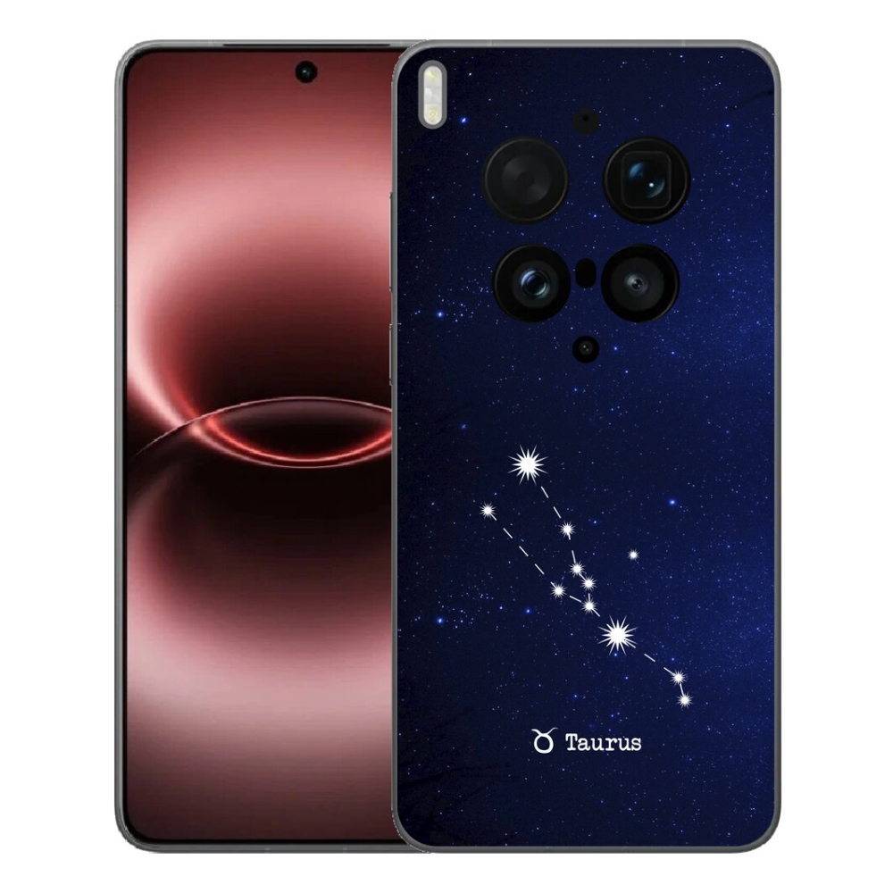 Gelový kryt mmCase na Vivo X300 Ultra - souhvězdí Býka