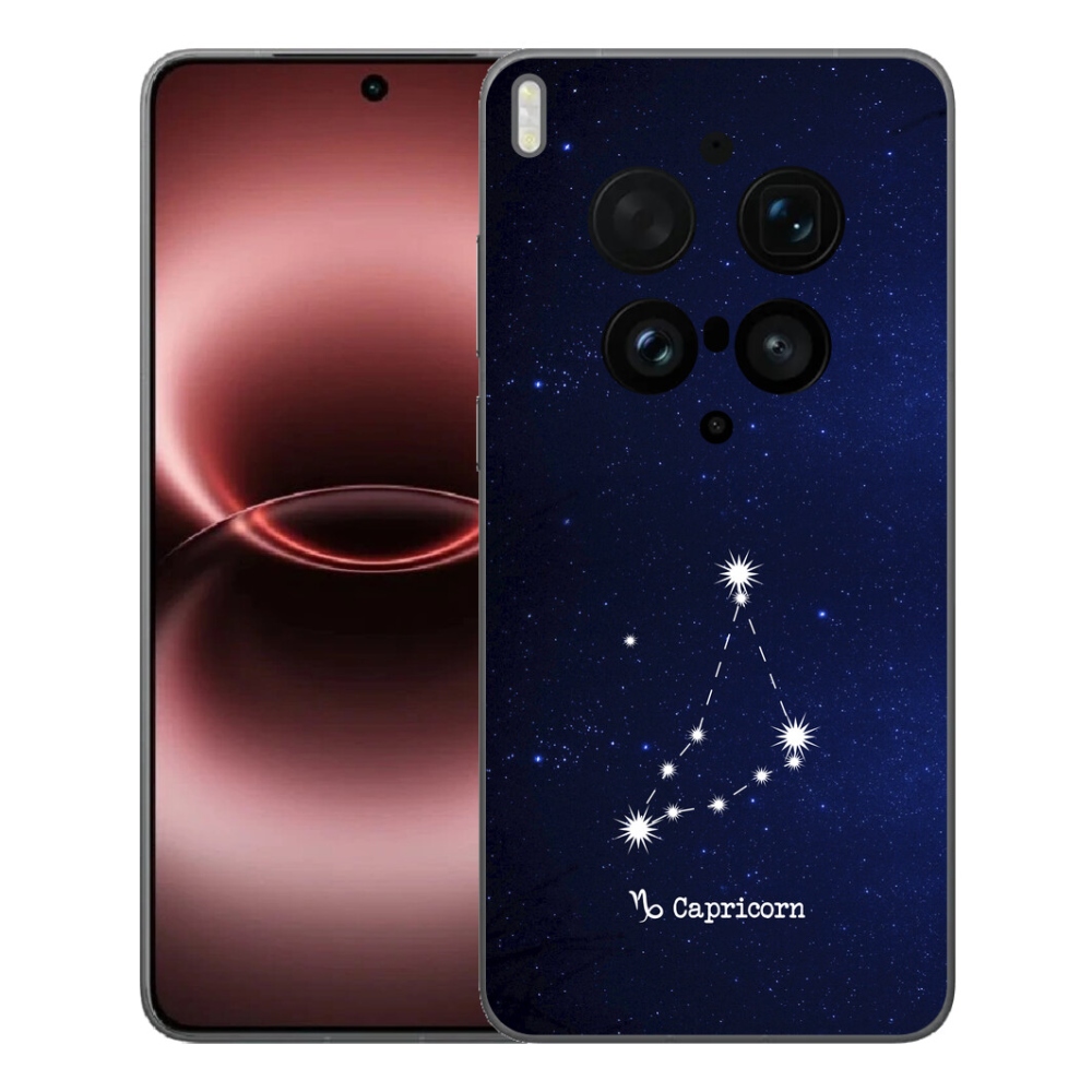 Gelový kryt mmCase na Vivo X300 Ultra - souhvězdí Kozoroha