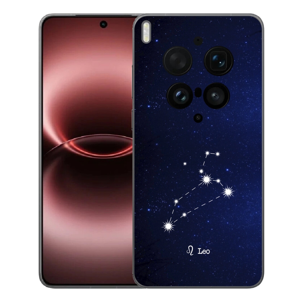 Gelový kryt mmCase na Vivo X300 Ultra - souhvězdí Lva
