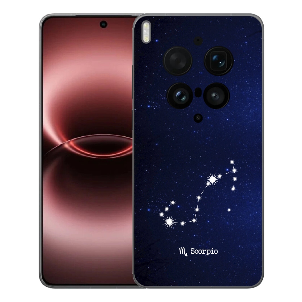 Gelový kryt mmCase na Vivo X300 Ultra - souhvězdí Štíra