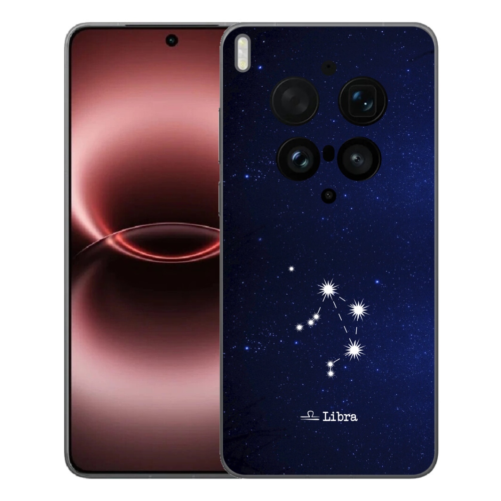 Gelový kryt mmCase na Vivo X300 Ultra - souhvězdí Váhy
