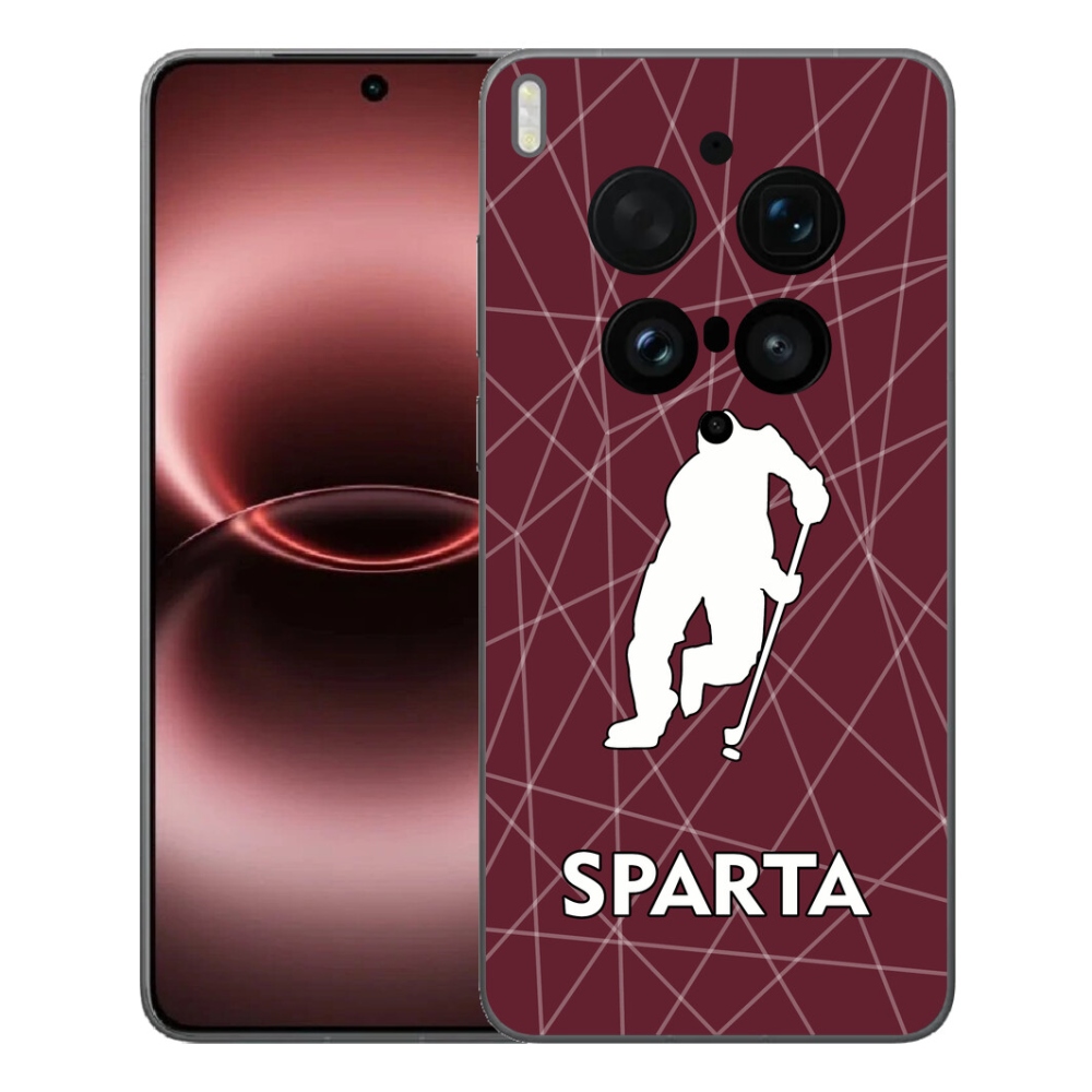 Gelový kryt mmCase na Vivo X300 Ultra - Sparta