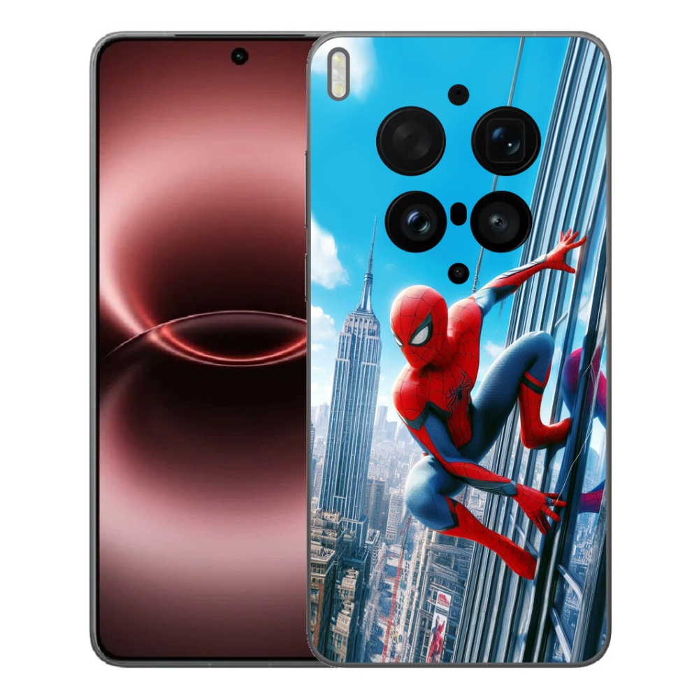 Gelový kryt mmCase na Vivo X300 Ultra - spiderman