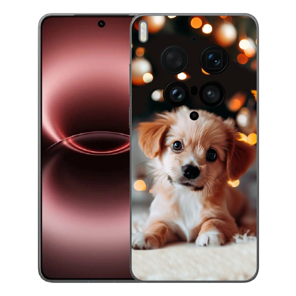 Gelový kryt mmCase na Vivo X300 Ultra - štěňátko