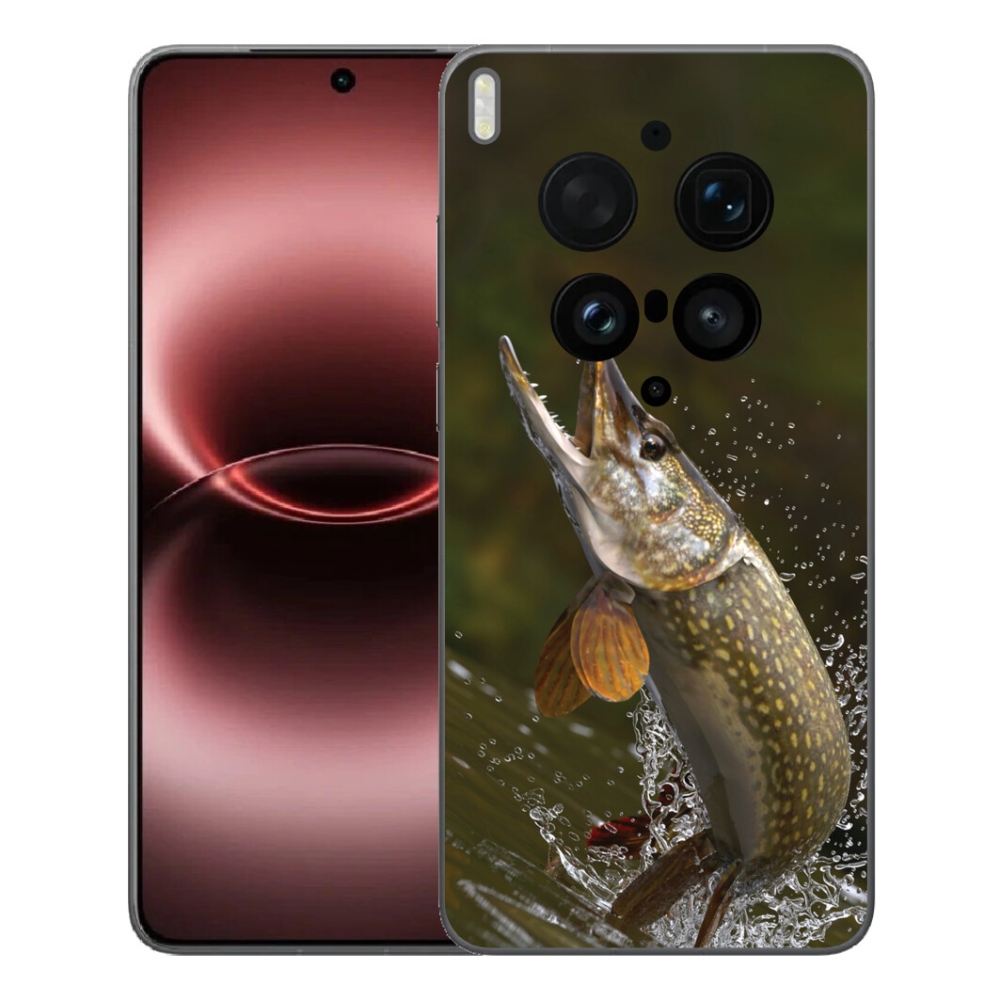 Gelový kryt mmCase na Vivo X300 Ultra - štika