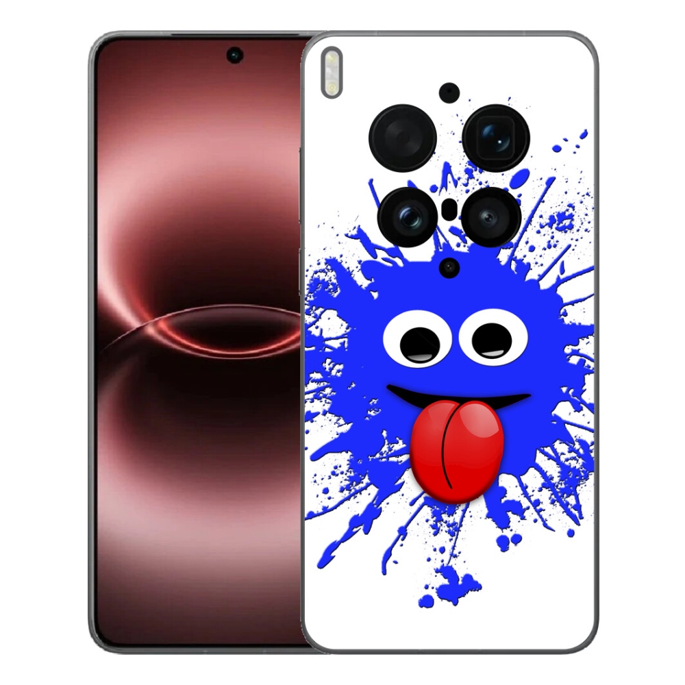 Gelový kryt mmCase na Vivo X300 Ultra - strašidlo
